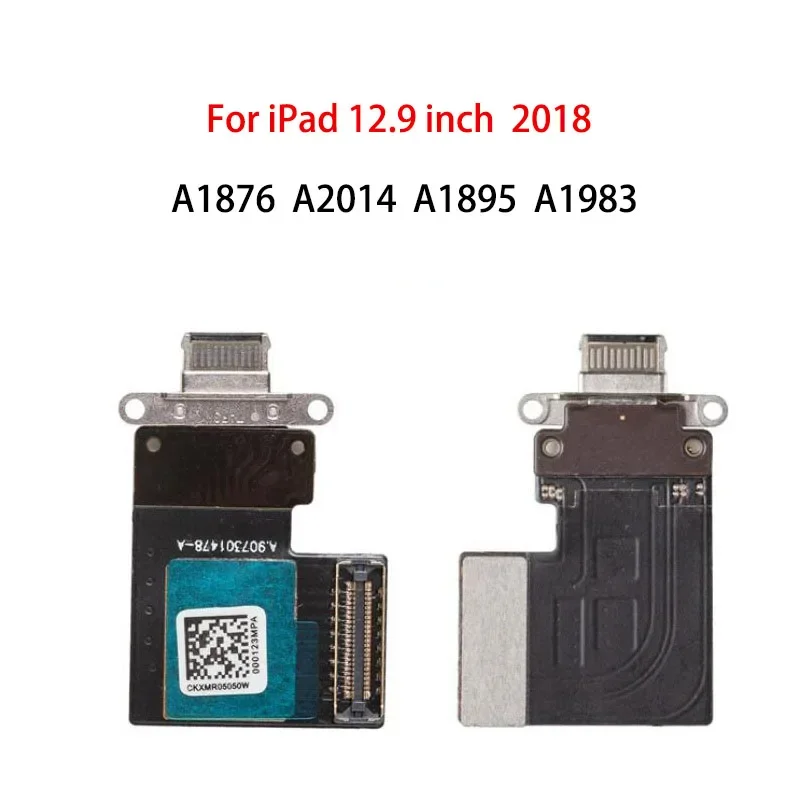 USB Charging Connector Dock Port Flex Cable For iPad Pro 12.9 inch 2018 A1876 A1895 A2014 A1983