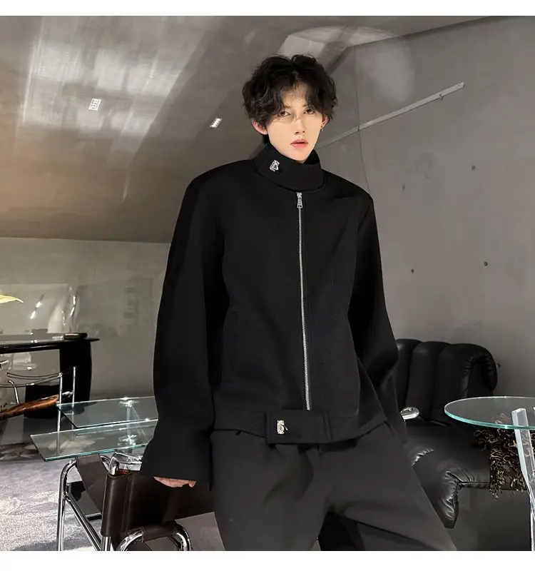 

Wool Blend Jacket Man Blue Mens Air Atmosphere Sky Heaven Firmament Vault Welkin Celestial Sphere Expanse Vastness Immensity Ins