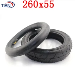 260x55 Outer Tyre Inner Tube Fits Children Tricycle,Baby Trolley,Folding Baby Cart,Electric Scooter,Bicycle 260*55 Wheel Tire