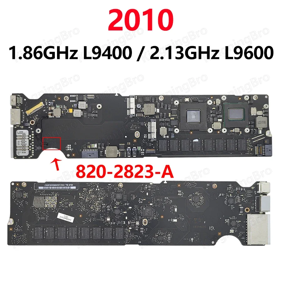 Original A1466 Logic Board i5 i7 4GB 8GB For Macbook Air 13