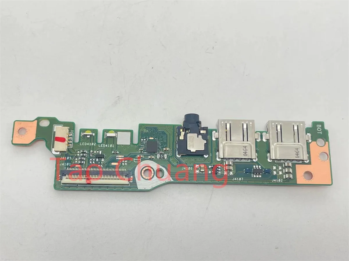 FOR ASUS X415 X415J X415JA X415A V4200J V4200E USB audio jack board