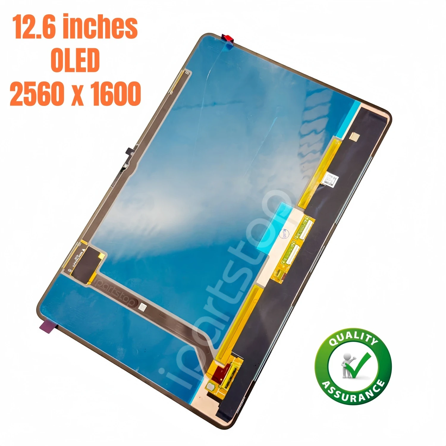iParts Replacement New Display for Huawei MateBook E 2022 12.6 DRC-W56 DRC-W58 DRC-W76 DRC-W38 OLED Touch Screen Assembly OEM