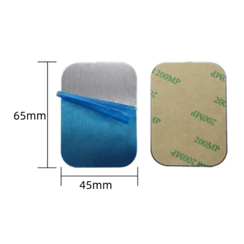 10 шт., 40 мм, 35 мм, 30 мм, 25 мм, 20 мм, металлическая пластина, диск, железный лист для магнитного держателя мобильного телефона для магнитных автомобильных подставок для телефонов