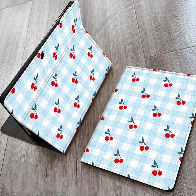 

Cherry Pattern Creative Design Case For OPPO Realme Pad 3 11 2 4 Pro Air Neo SE X 11.61 11.4 12.1 13.2 Inch Tablet