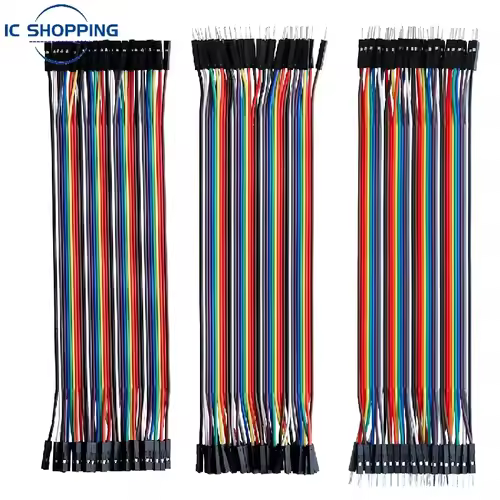 Jumper Wire 40PCS DuPont Line DuPont Cable Connection male to male+female to female and male to female for Arduino DIY KIT - Image 2