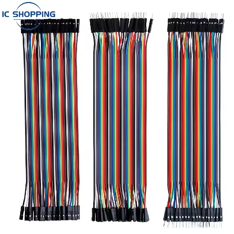 Jumper Wire 40PCS DuPont Line DuPont Cable Connection male to male+female to female and male to female for Arduino DIY KIT - Image 2