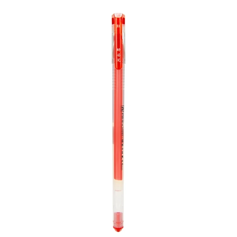 Pena Gel Titik Ekstra Halus 0.5Mm Pena Pena Rollerball untuk Menulis, Menulis Jurnal Dropship