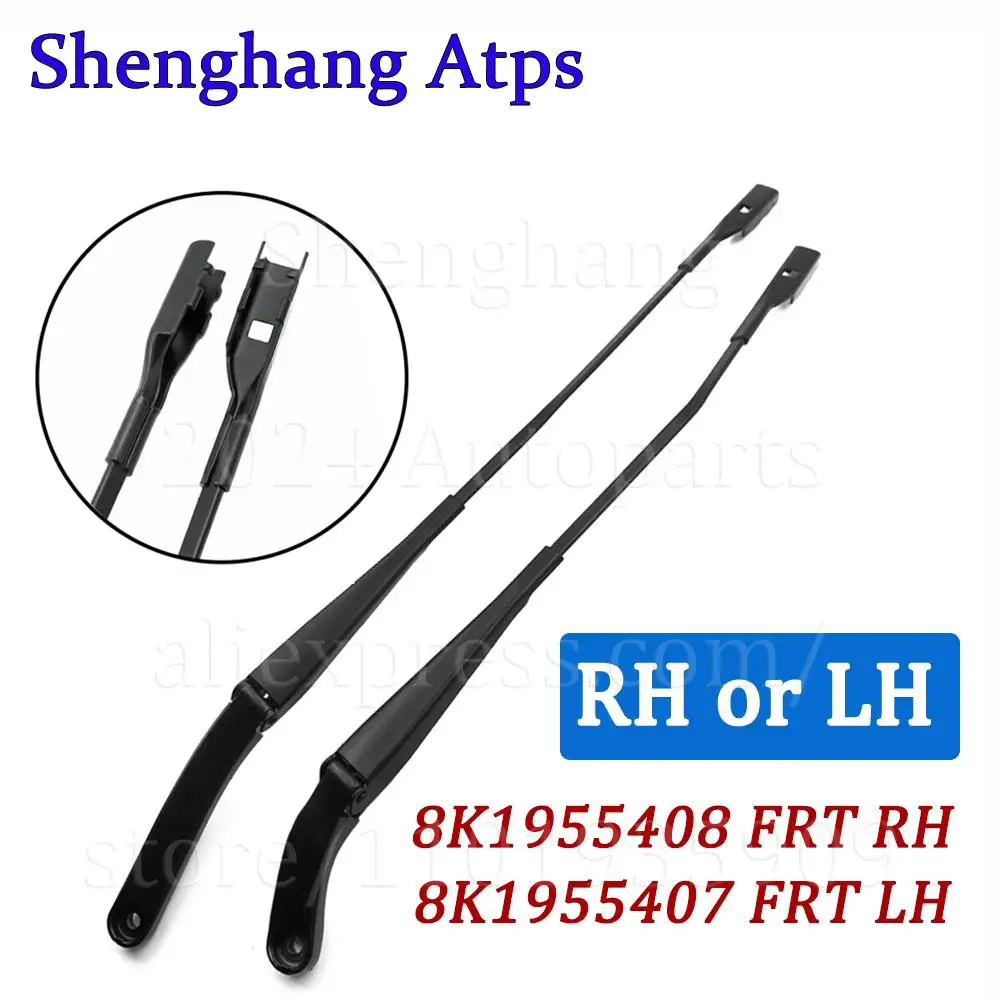 Right / Left Windshield Wiper Arm 8K1955408,8K1 955 408,8K1955407,8K1 955 407 For Audi A4 S4 Allroad A5 Quattro S5 RS5 2009-2016