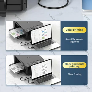 USB 3.0 -Druckerverlängerungskabel, PC -Kabel, Epson, Zjiang, Etikett, Scanner, USB 3.0, A B 10 Hauptumsatz von EPSOM - №6