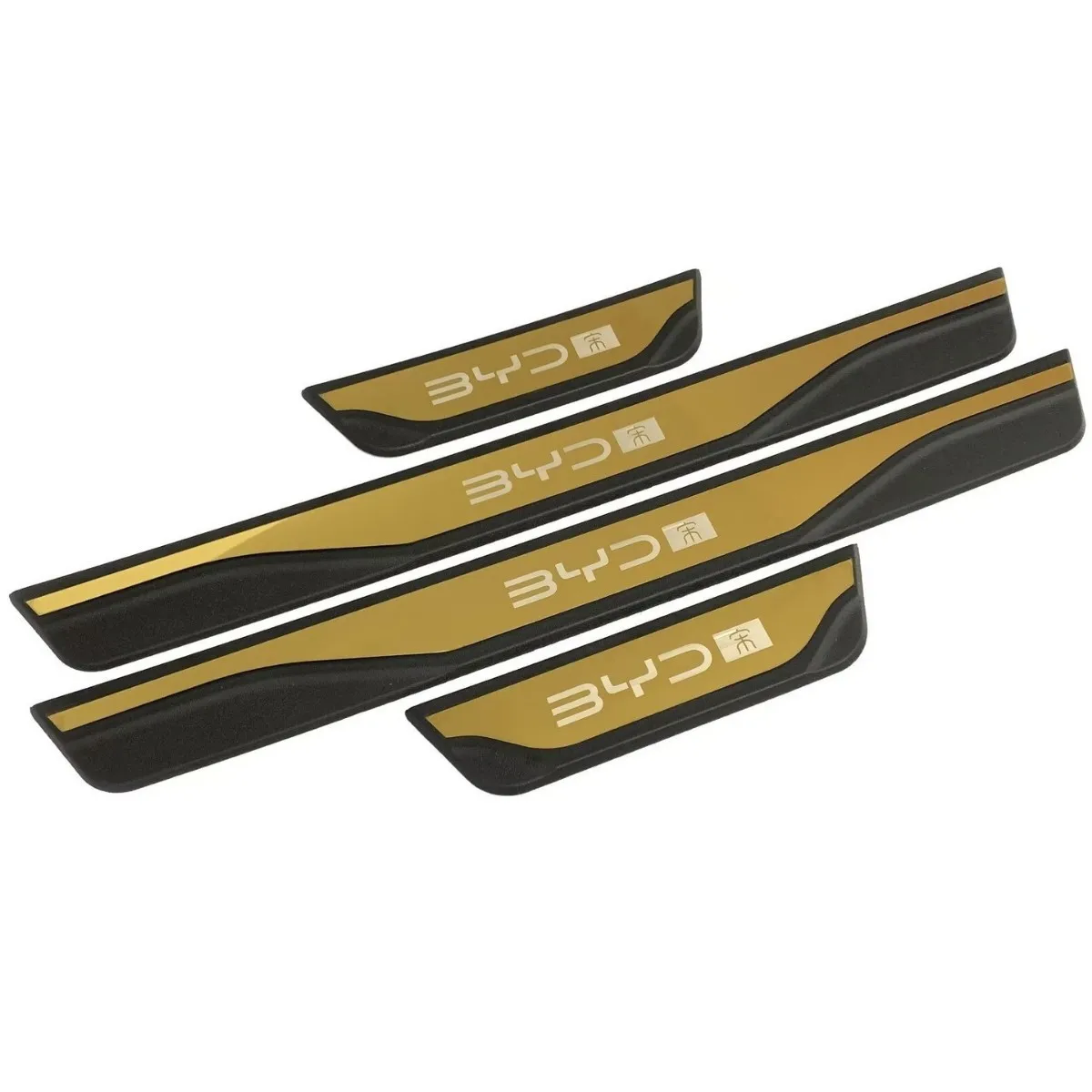 

For BYD Seal U Sealion 6 DM-I Song Plus 2023-2026 2027 Door Sill Plate Stainless Steel Plastic Cover Interior 3d Sticker Styling