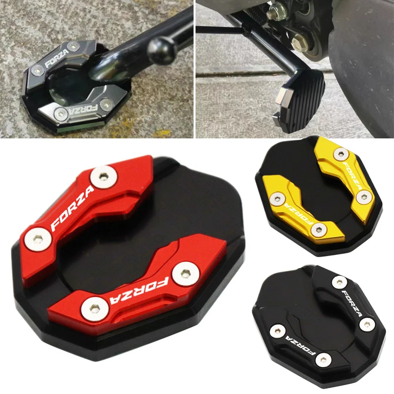 For Honda NSS350 Forza300 Forza350 Forza125 Forza NSS 350 300 125 Motorcycle Accessories Side Support Enlarged Block Parking