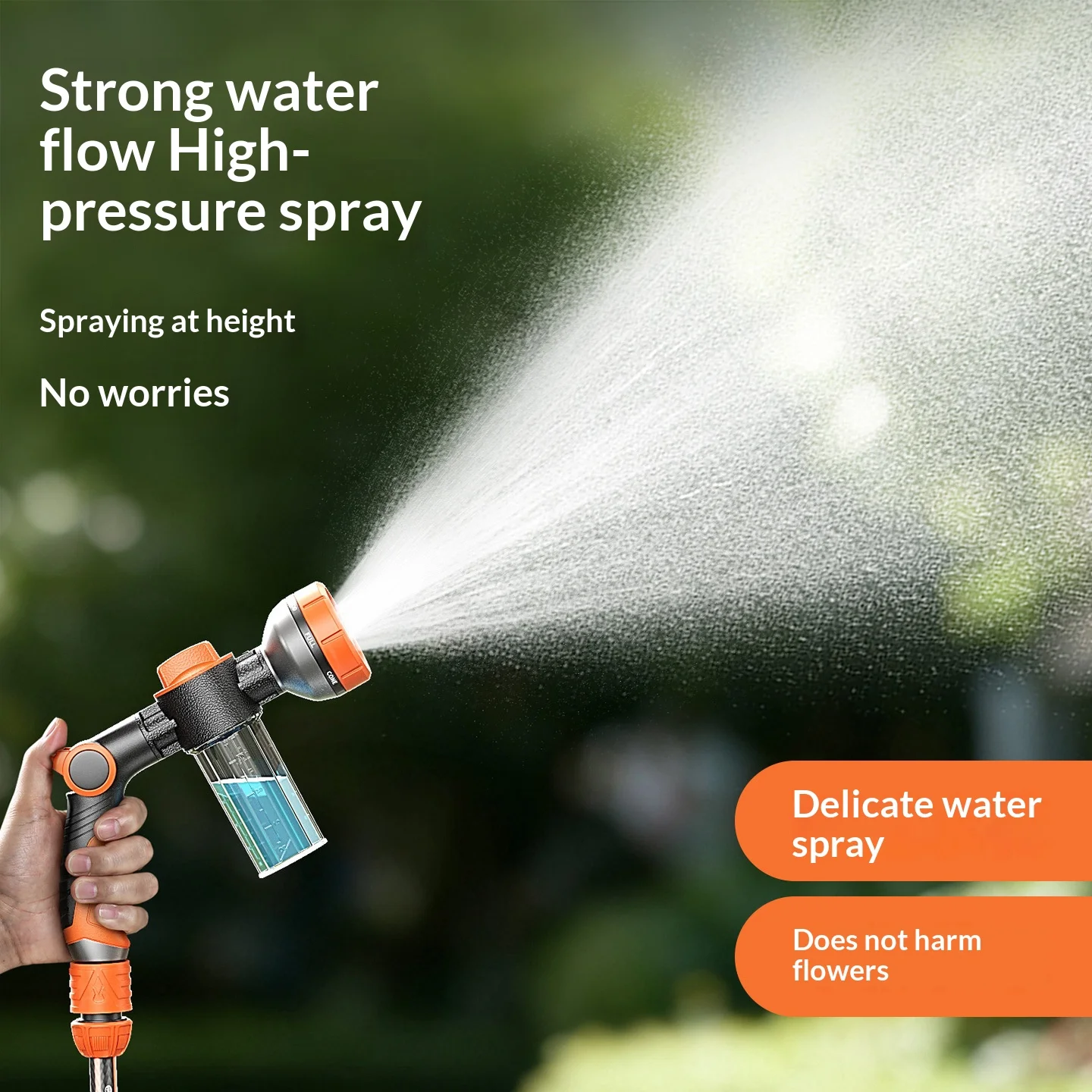 

Садовые принадлежности, принадлежности для полива, садовый распылитель, автоматический распылитель для удобрения цветов, насадка для рассады овощей