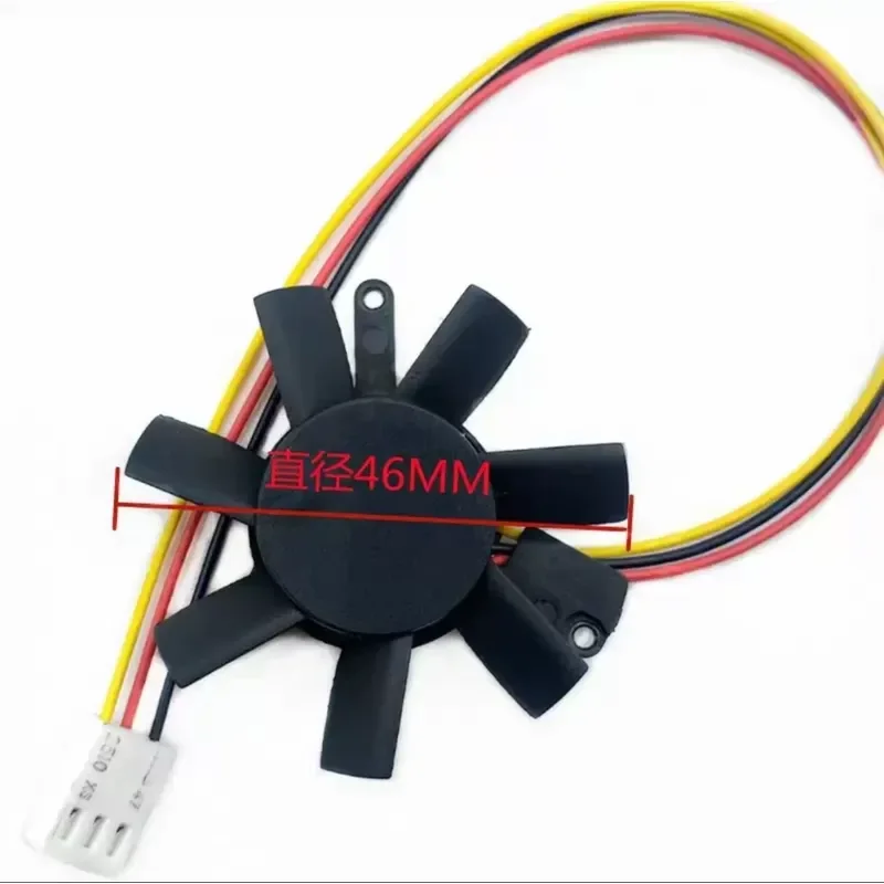 for AGE05010F12L New Rotor Diameter 47mm Hole Spacing 39mm 12V
