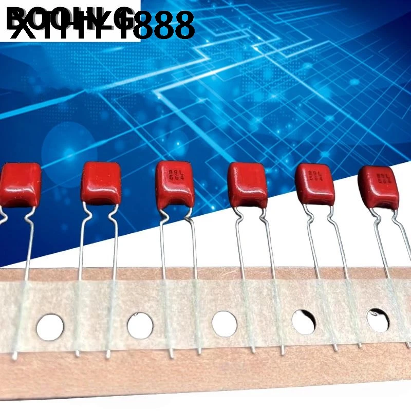 20PCS CBB 564 560nf 0.56uf 50v Film Capacitor Replacement 474 0.47uf