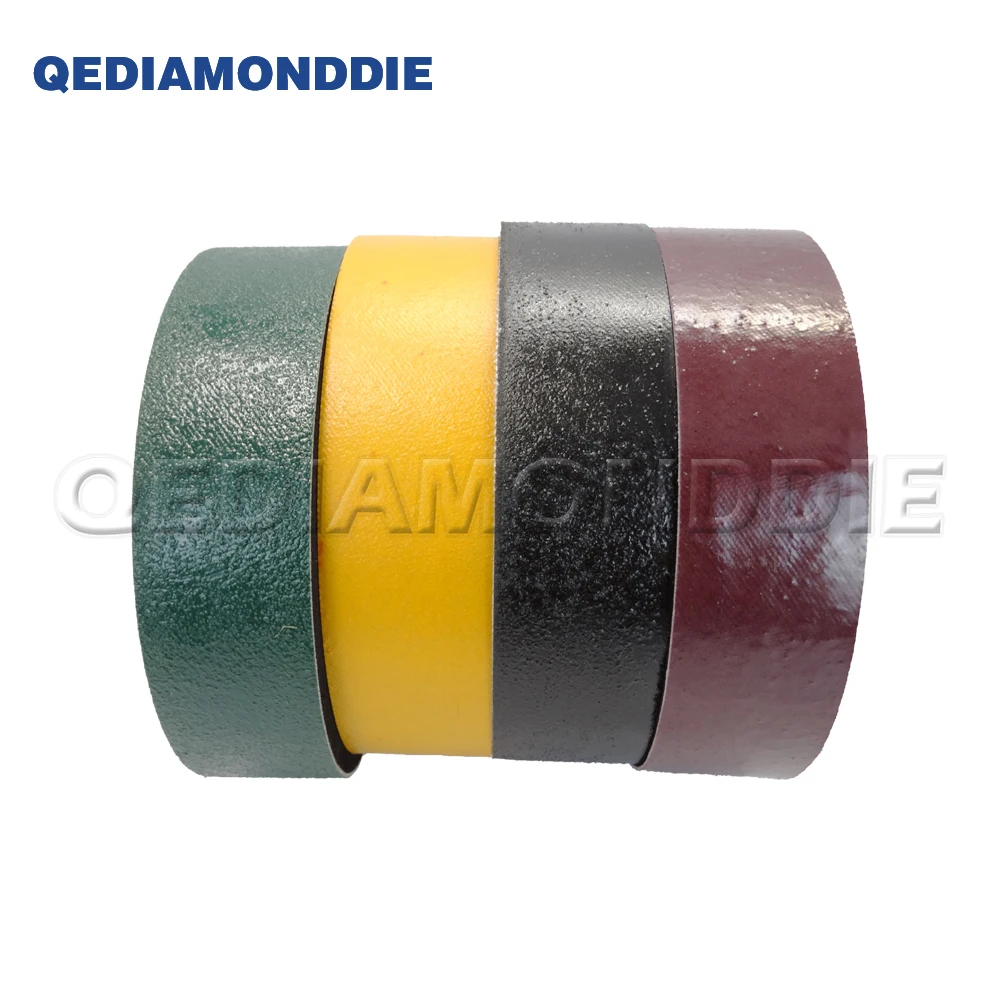 4pcs 6 Inch 60/140/280/600 Grit Diamond Grinding Lapidary Wheels Gemstone Faceting Equipment Tools rebolo diamantado lapidaire
