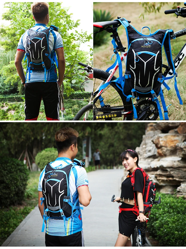 Motorbike Cycling Bag Waterproof Racer Motorcycle Backpack Motocross Shoulder Clambing Outdoor Hiking Bacpack Hydration Waterbag