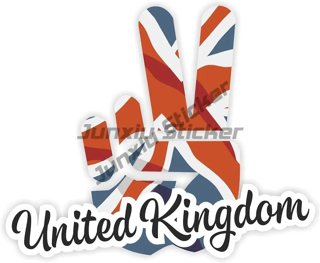 Car Sticker United Kingdom Victory Rear Window, Trunk, Vehicle, Tuning Car Stuff RV Exterior Stickers Accsesories