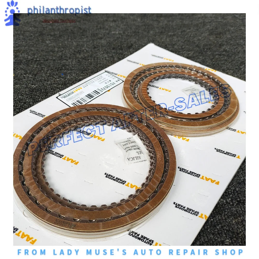 

Friction Kit Automatic Transmission Clutch Disc A760E A761E For Lexus IS350 3.5L GS350 3.5L Toyota Crown 3.0L Razor 3.0L IS300