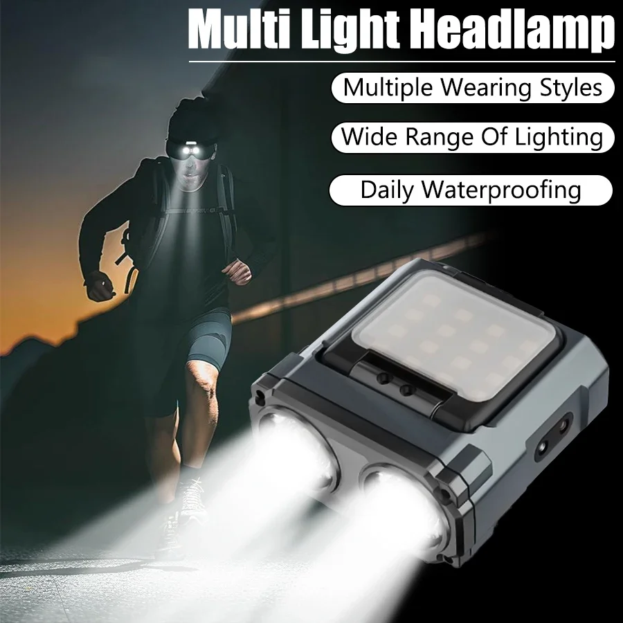 Rechargeable Headla…