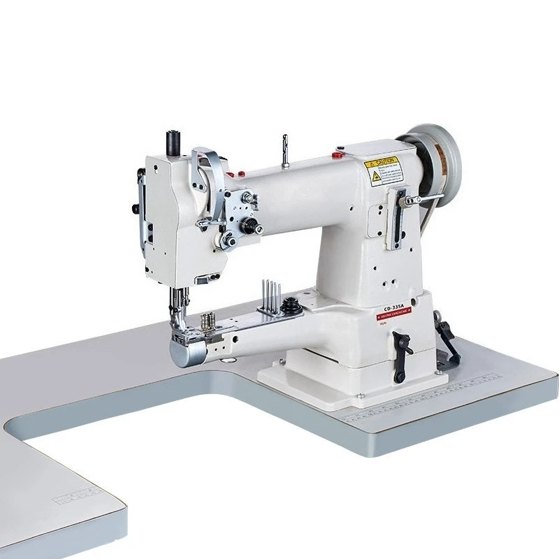 

335A/BH Size Shuttle Roll Hemming Machine for Medium-Thick Leather Footwear Manufacturing