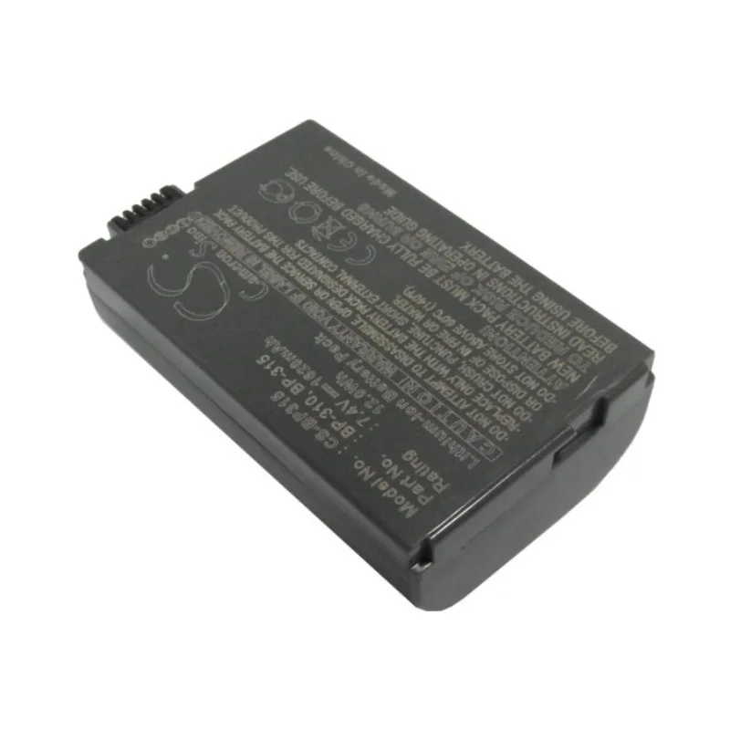 

Li-ion Camera Battery for Canon, 7.4V, 1620mAh, Compatible Models: DC51, IXY DVM5, MVX4i, Optura 600