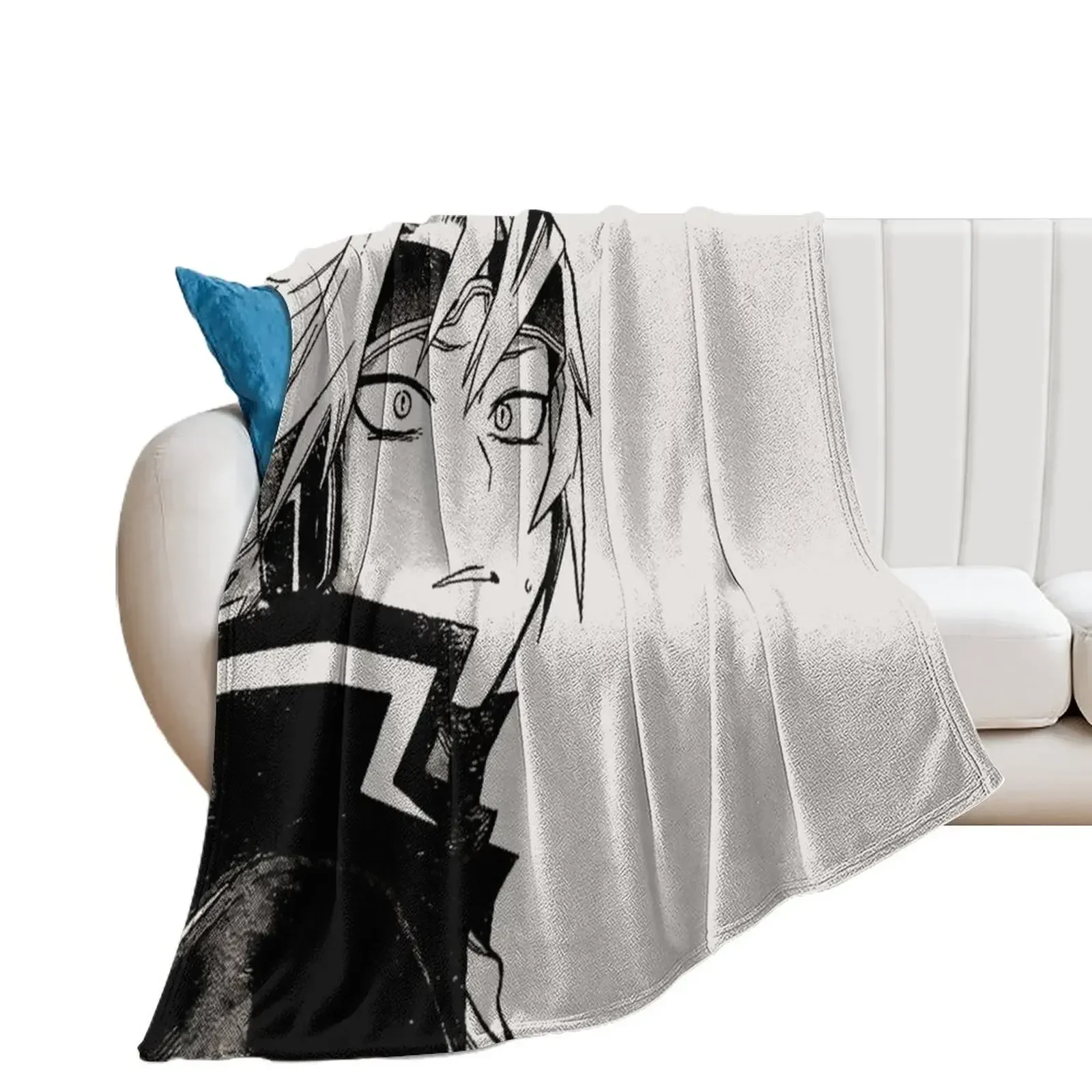 

kaminari denki Throw Blanket valentine gift ideas Polar Travel Blankets