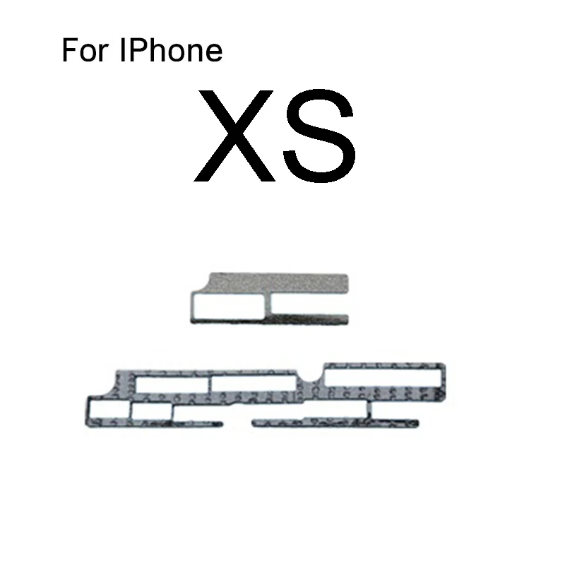 5set For iphone 11 Pro X XS Max XR 6s 7 8 Plus Mainboard inline Seat FPC Foam Mainboard Shield Heat Radiation Insulation Sticker