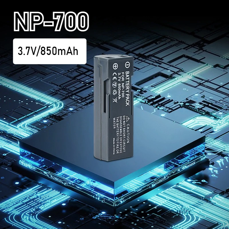 3.7V NP700 Camera B…