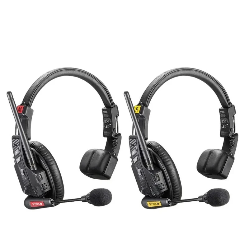 Full duplex call system wireless guide one-to-five long battery life walkie-talkie competition