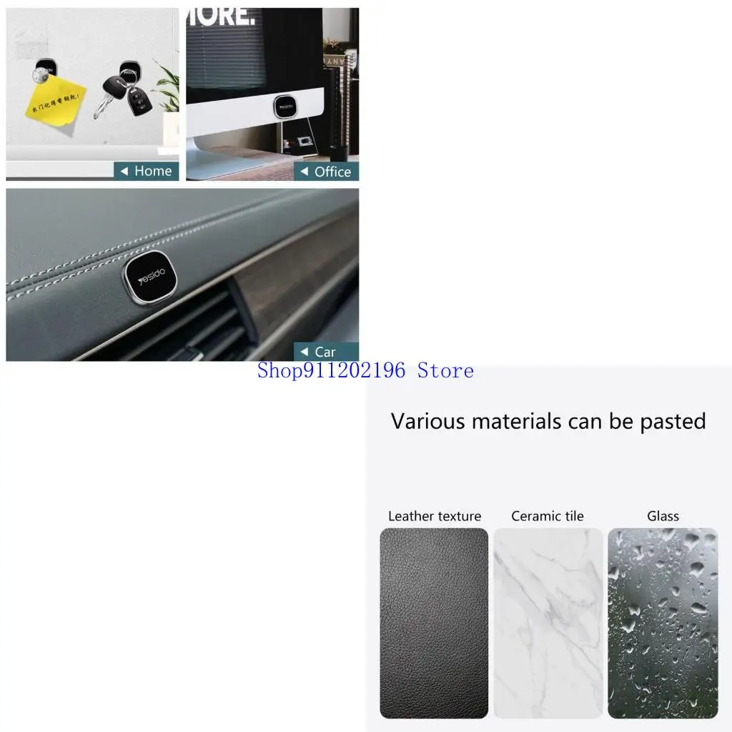 

P82A Car Thone Замена мобильной круглой пластинки Disc Phone Mount Mount