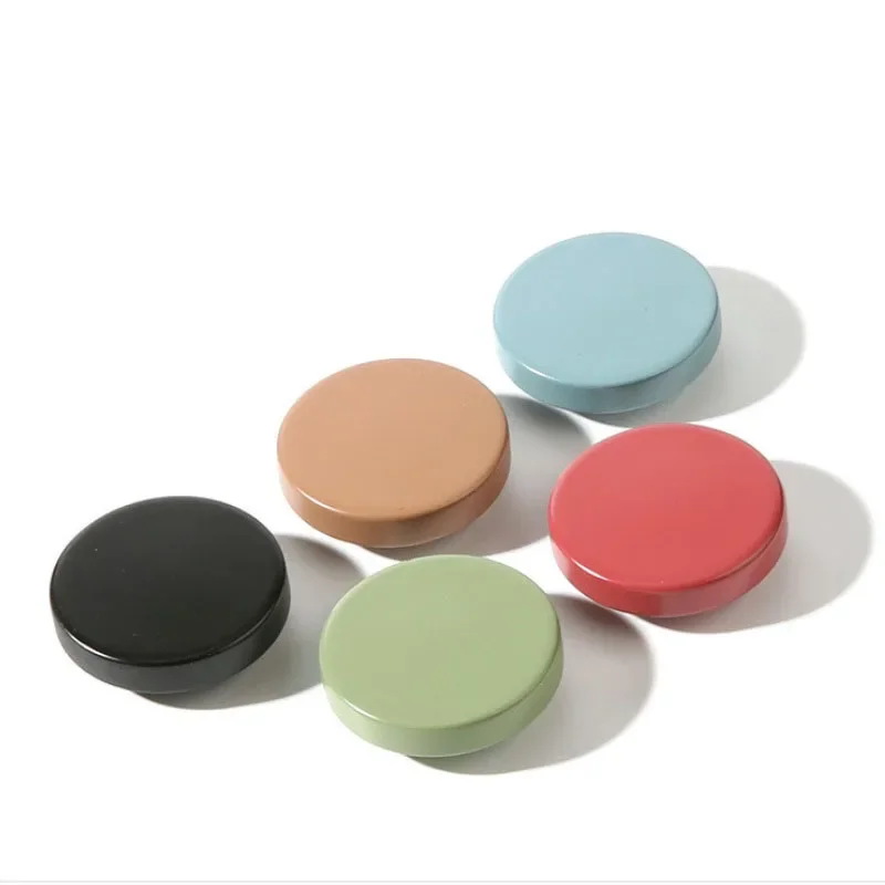 10pcs 15-34MM Round Flat Resin Buttons For Clothing Luxury Brand Buttons Colour Flat Button Snaps Sewing Material Wholesale