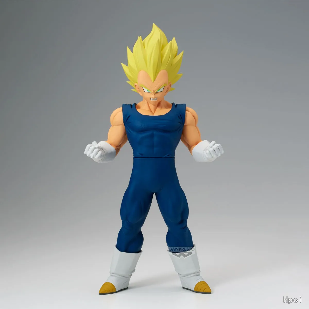 오리지널 애니메이션 피규어, DRAGON BALL Z Grandista-VEGETA 액션 피규어, 어린이 장난감, 슈퍼 사이어인 수집가 모델 인형, 26cm