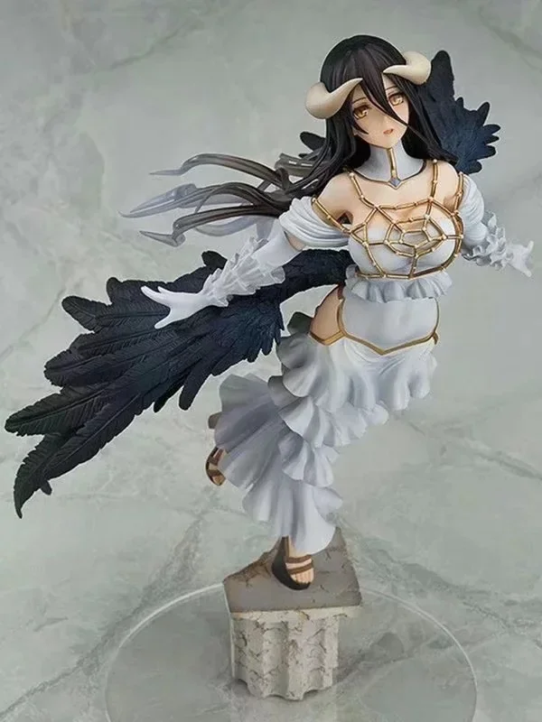 

NEW 30cm Overlord Flying Albedo Gown Beautiful Girl action figure model doll toys Gift