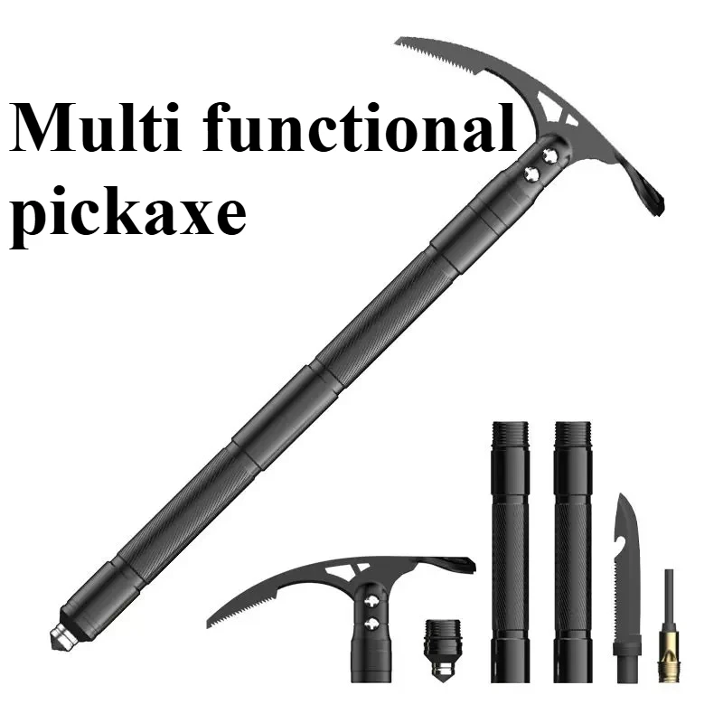 

NEW Outdoor Multi-functional Small Shovel - Emergency Survival and Self-defense Equipment for Hiking EDC Trips
