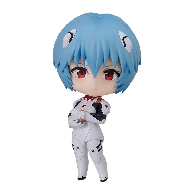 

Original 10Cm NENDOROID #2676 Rei Ayanami Plugsuit Ver.Action Figure Toys For Kids Gift Collectible Model Ornaments
