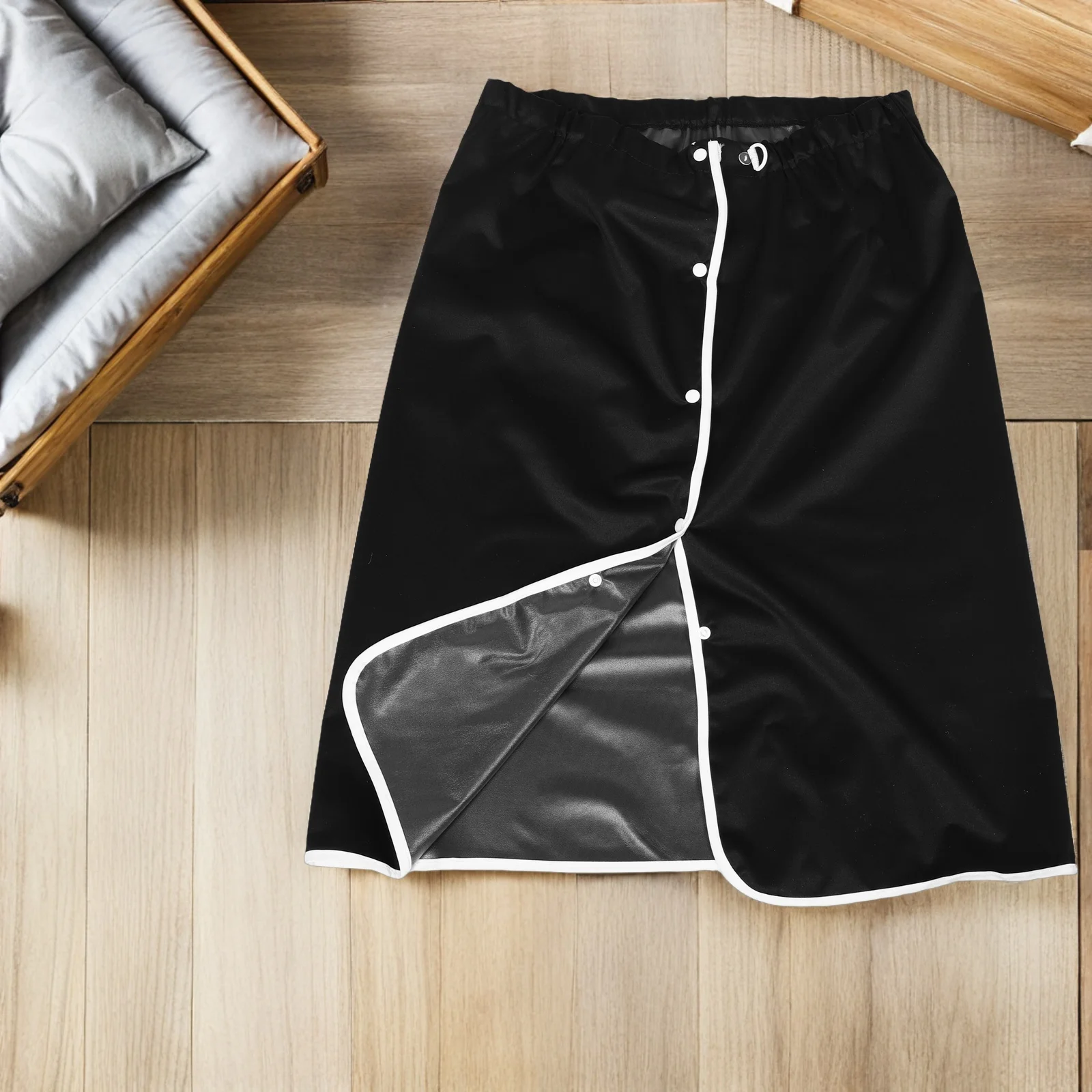 

Adult Incontinence Skirt Waterproof Leakproof Bed Protector Ideal for Elderly Women Reusable Mattress Pad Bedwetting Periods