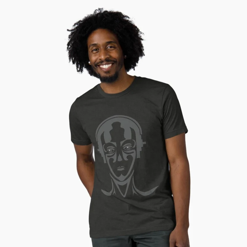 

Fritz Lang's Movie Metropolis 1927 German Sci-Fi Gift t shirt 0323 Cyberpunk Robot Maria Graphic Clothes Large size Tops S-6XL