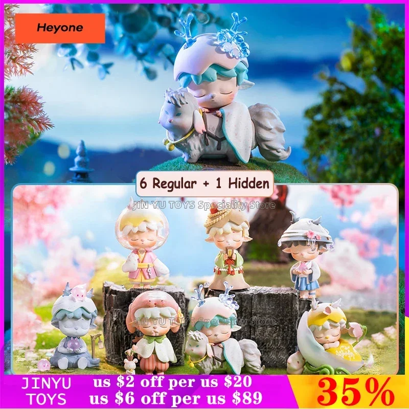 

BlackToys MIMI Peach Blossom Season Series Blind Box Confirm Style Kawaii Anime Figure Guess Bag Collection Decoration Kid Toys