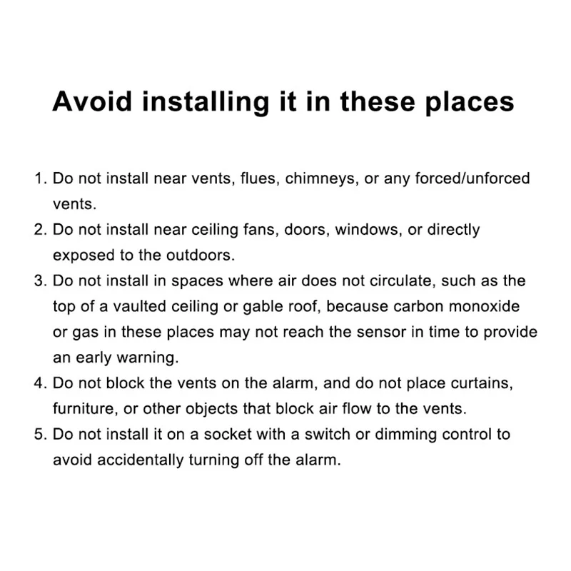 Wifi CH4 Natural Gas Leak Sensor Carbon Monoxide Detector CO Siren Alarm Home Kitchen Safety And Protection Tuya Smart Life