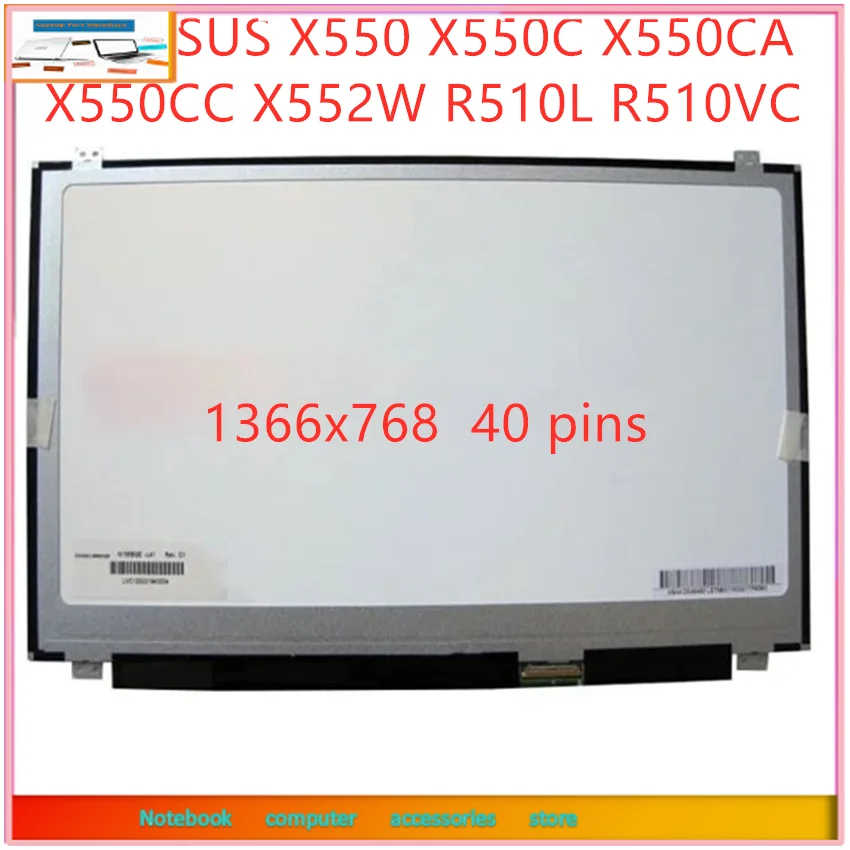 o-156-pouces-matrice-lcd-pour-asus-x550-x550c-x550ca-x550cc-x552w-r510l-r510vc-ecran-lcd-d'ordinateur-portable-remplacement-mince-40pin