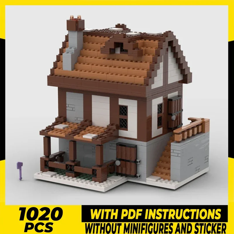 

Popular Adventure Game Model Moc Building Bricks Pixel House Technology Modular Blocks Gifts Christmas Toys DIY Sets Assembly