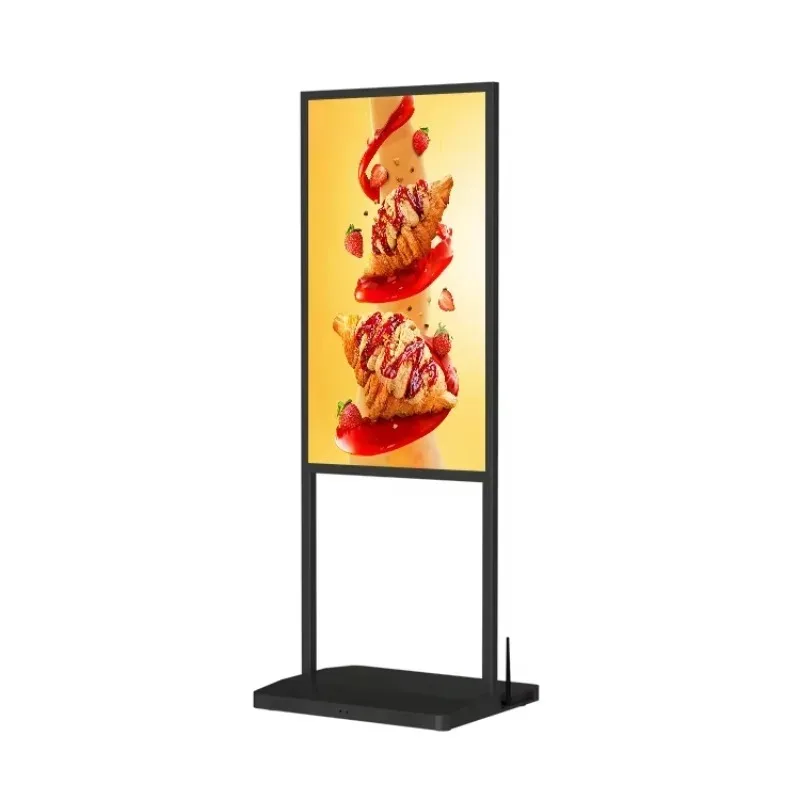 

large screen vertical advertising hotel exhibition display equipment