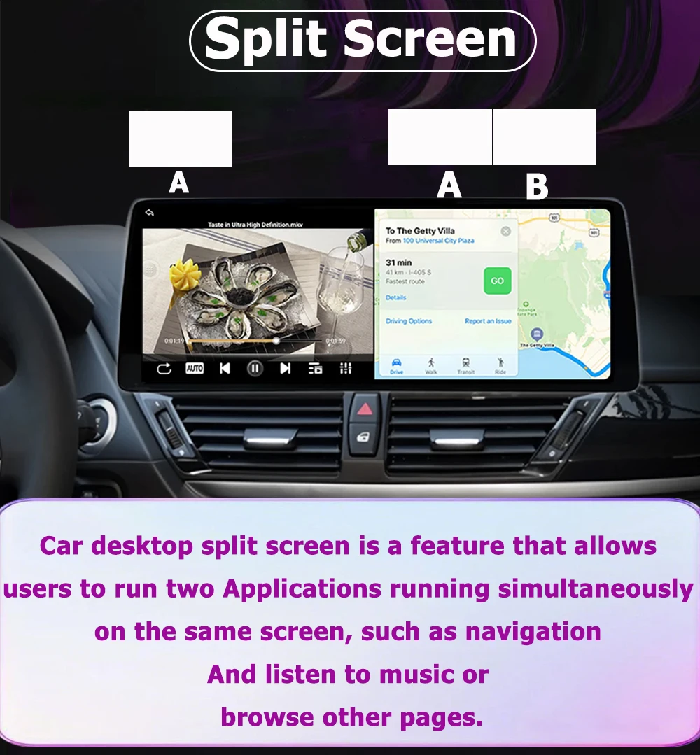 Android 16 RHD For BMW 3/4 series F30 F31 F32 F33 F34 F36 2013-2019 Android Auto Carplay Car Multimedia Car Radio WIFI DSP GPS