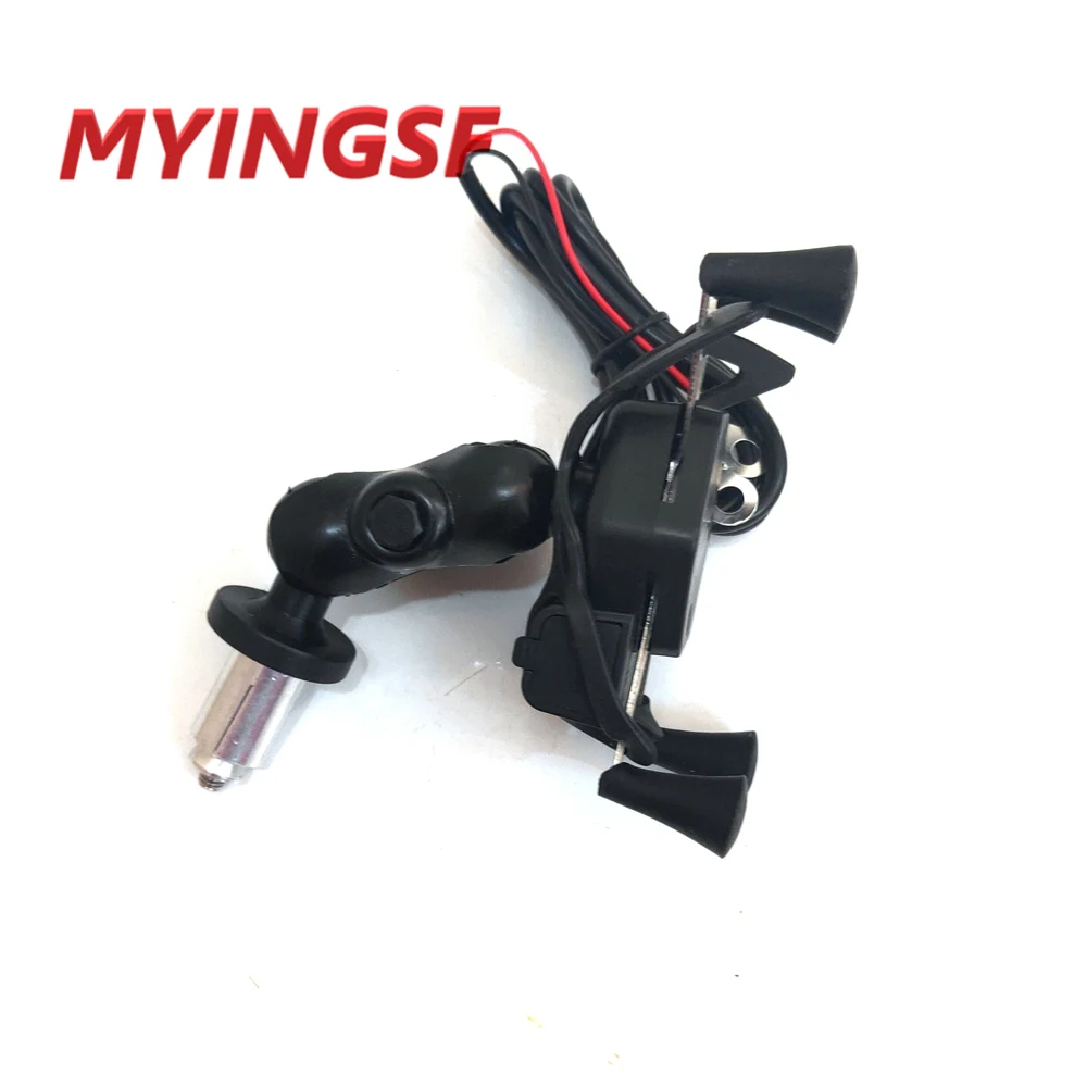 Phone Holder USB Charger for HONDA CTX700 NC700S NC700X NC750S NC750X CB500F CB500X Motorcycle GPS Navigation Bracket