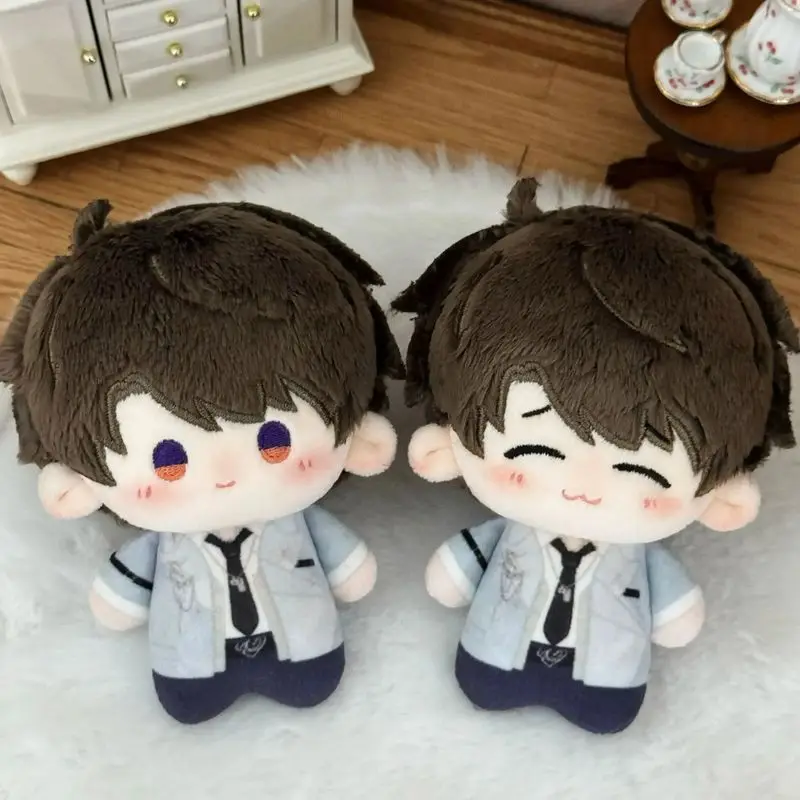 

Плюшевая кукла Калеб из игры Love and Deepspace, 10 см, декоративный брелок для рюкзака, милый подарок для фанатов на день рождения, плюшевые игрушки