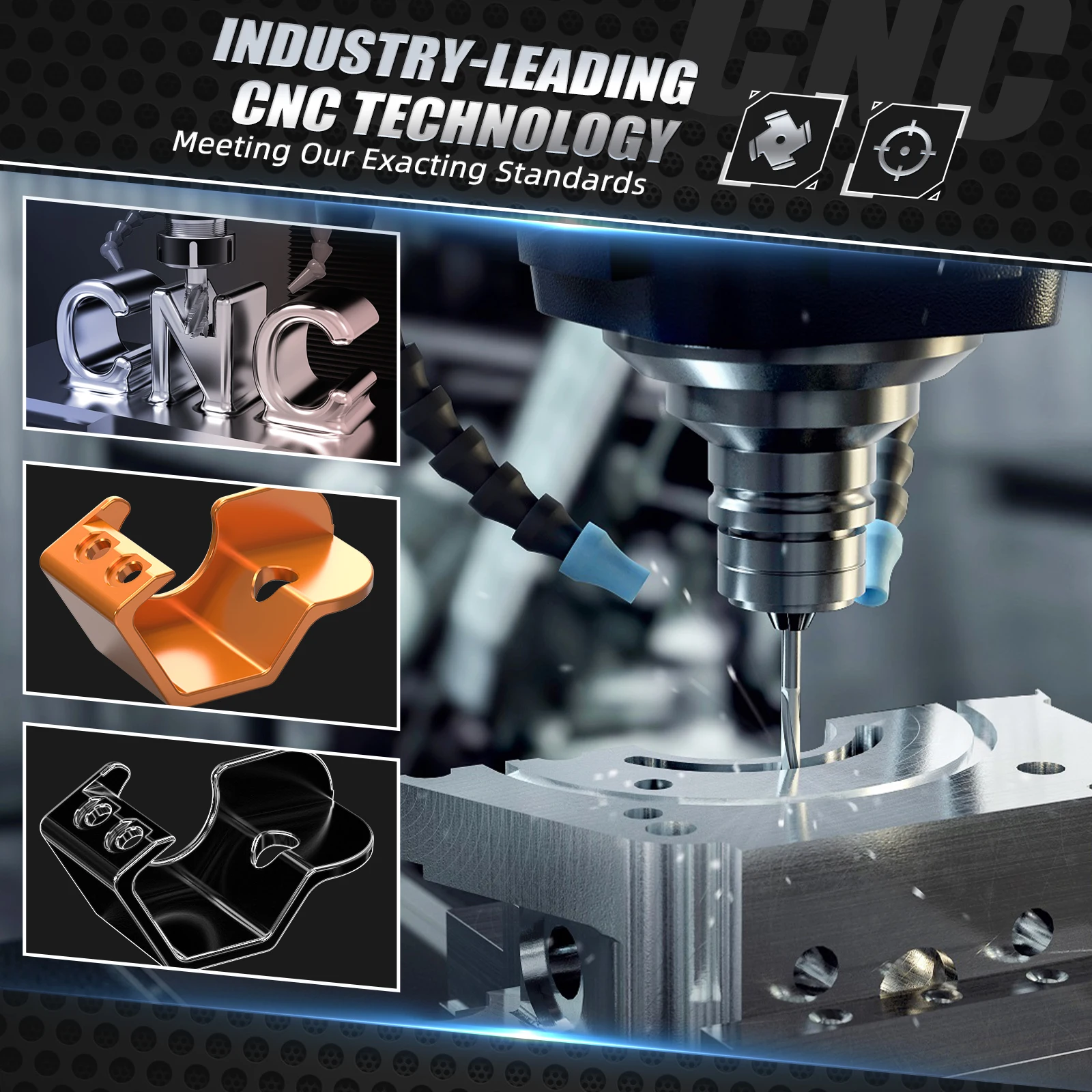 For KTM 690 Enduro R 2014-2018 Motorcycle Right Lower Fork Leg Guard Protector For KTM 690 Enduro R 2014 2015 2016 2017 2018