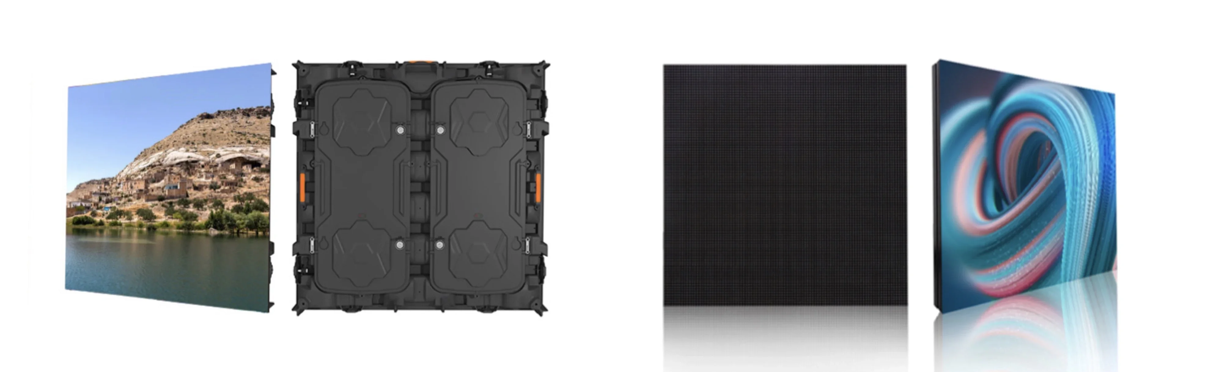 

Технология Шэньчжэня P3 P3.91, уличные панели, прозрачный модуль, цифровой такси, Dj Booth, светодиодная гибкая доска для купюр, светодиодный экран