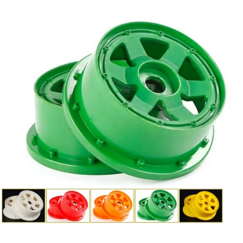 Nylon Front Wheel Hubs for 1/5 ROFUN HPI BAJA 5B