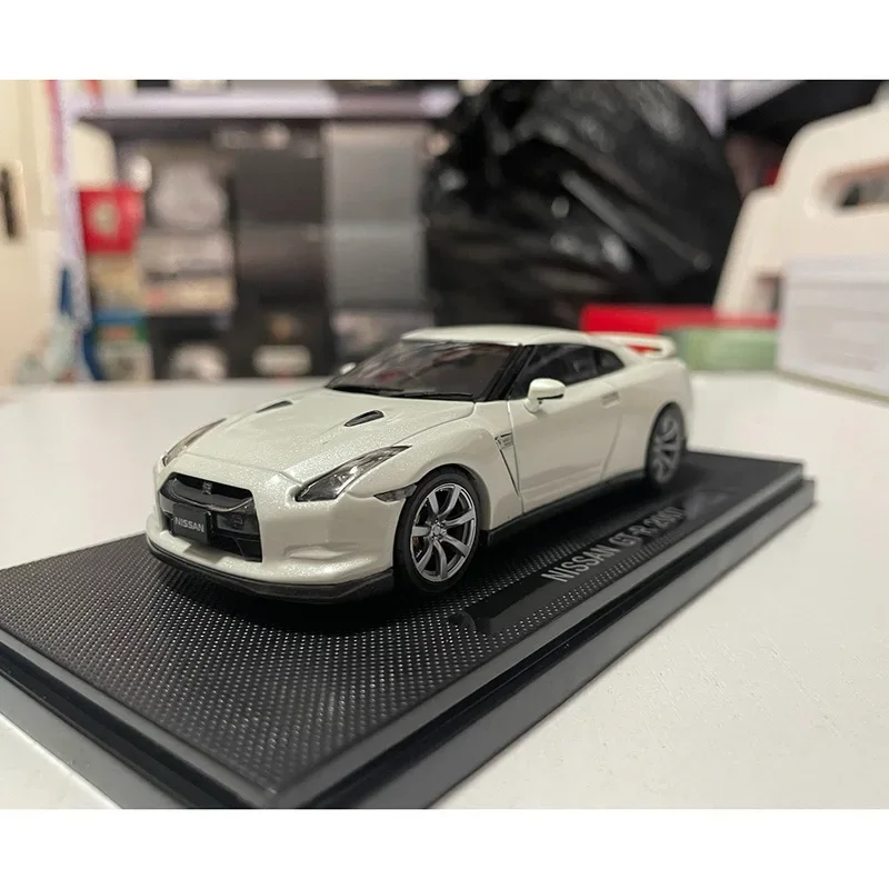 EBBRO  1:43 Scale Nissan Skyline GT-R R35 2007 Alloy Car Model Collection Ornaments Decoration Toy