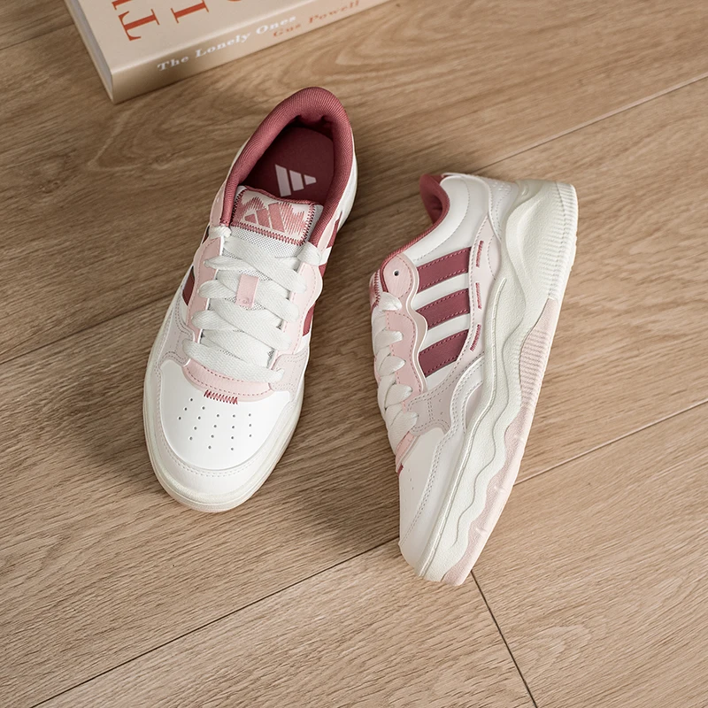 Adidas (Adidas) Sports Shoes for Women, Retro Fashion Trendy Casual Shoes, Lightweight, Breathable, Wear-Resistant Low-Top Shoes Kh9028